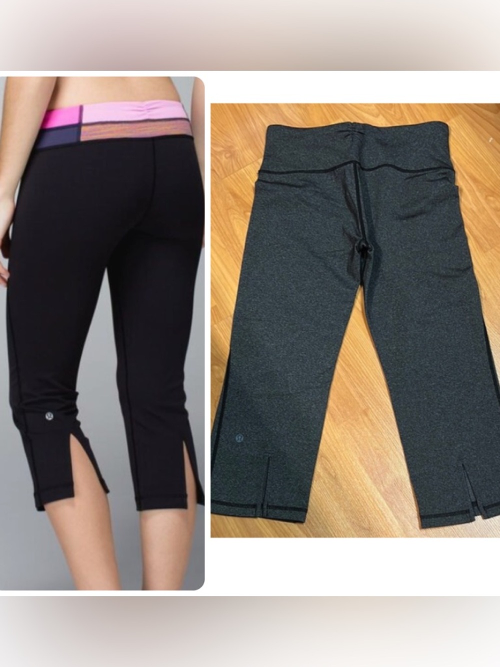 NWOT Lululemon Gather & Crow Crop (US 6)